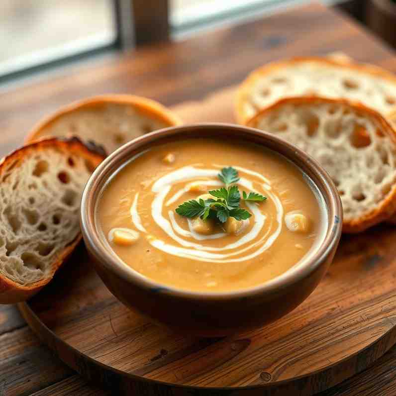 Sopa de Maní - Bolivian Peanut Soup Recipe